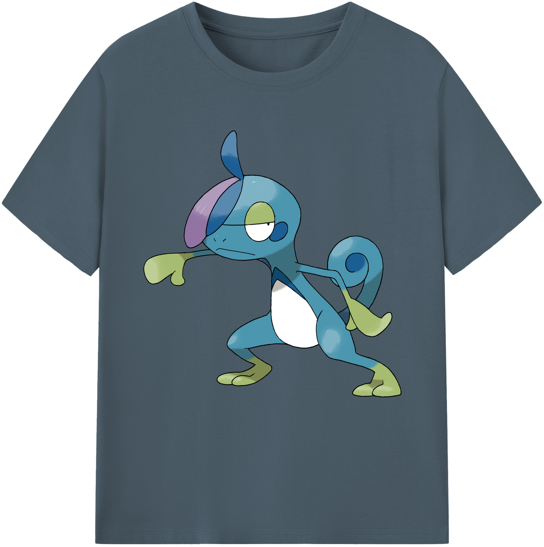（画像用） ポケットモンスター Pokémon 綿100％半袖Tシャツ（フロントプリント）